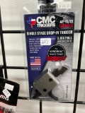 CMC Triggers AR15/10 Curved Single Stage Drop-In trigger, 3.5lb Pull