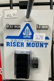 UTG 3-Slot Picatinny Riser Mount