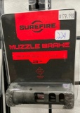 Surefire .338 Muzzle Brake, SFMB-338-3/4-24