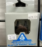 UTG Flip Up Front Sight