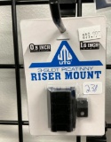 UTG 3-Slot Picatinny Riser Mount