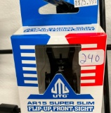UTG Flip Up Front Sight