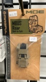 Magpul Mbus Rear Back-Up Sight