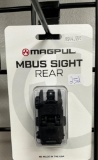 Magpul Mbus Rear Sight