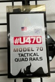 UTG Model 70 Tactical Quad Rails