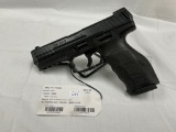 HK VP9 9mm Pistol, 3-15rd mags, Used, SN- 224-103570