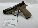 Sig Sauer/Wilson Combat P320 9mm Pistol, Full Size, With Action Tune, New, SN-WC661637