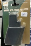 Model 4/15 Stock Adapter