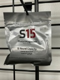 Shield Arms S15, 15 rd mag for Glock 43X/48