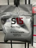Shield Arms S15, 15 rd mag for Glock 43X/48