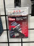 Williams Gun Sight Company Dovetail Style Sight Set