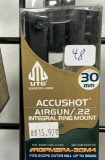 UTG Accushot Integral Ring Mount