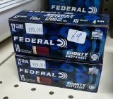 Federal Shorty 12 ga ammo, 20 rds