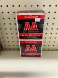 Winchester AA Trap/Sporting Clays 12 ga Ammo, 50 rds