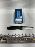 Benchmade Barrage Assisted Open Knife