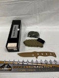 Benchmade Fixed Adamas Knife and Sheath