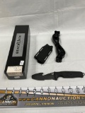 Benchmade H20 Fixed Blade Knife and Sheath