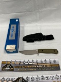 Benchmade Anonimus Fixed Blade Knife and Sheath