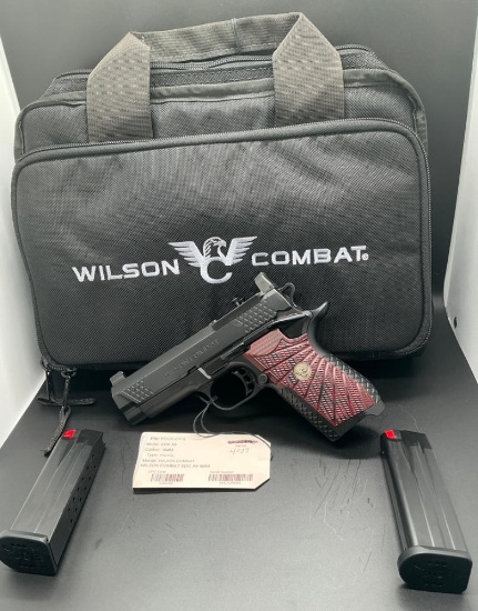 Wilson Combat EDC X9, 9mm, New, Sn- WCX25599