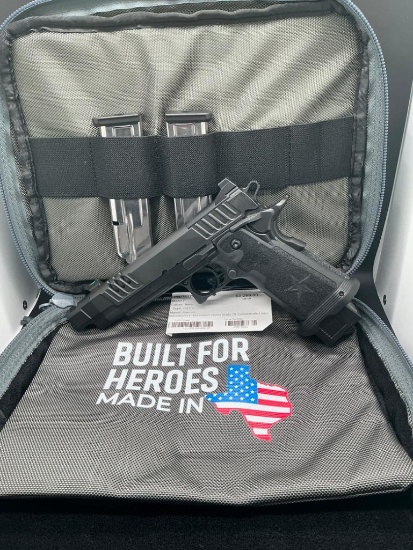 Staccato P Limited Edition, Optics Ready, TB Compensated, 9mm, 3-mags, New, Sn- P22 1034