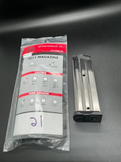 STI Magazine, Full Capacity, 9x19,120mm