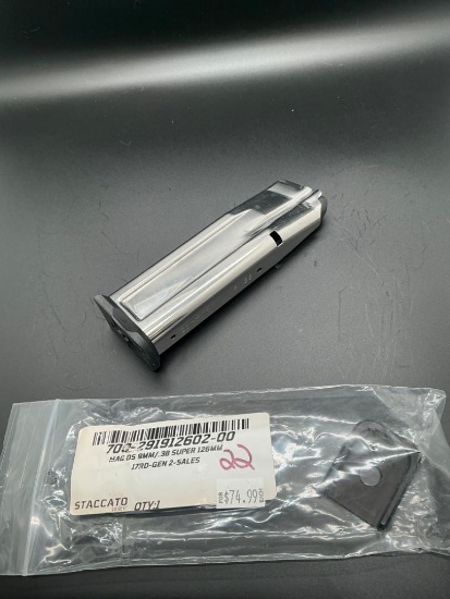 Staccato 17rd Gen-2 Magazine, 9mm