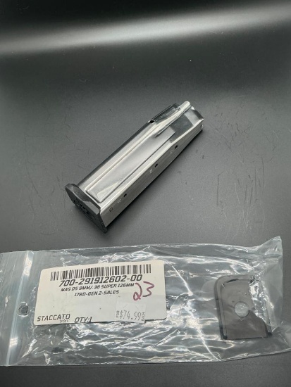 Staccato 17rd Gen-2 Magazine, 9mm