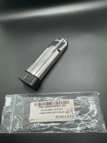 Staccato 20rd Gen-2 Magazine, 9mm