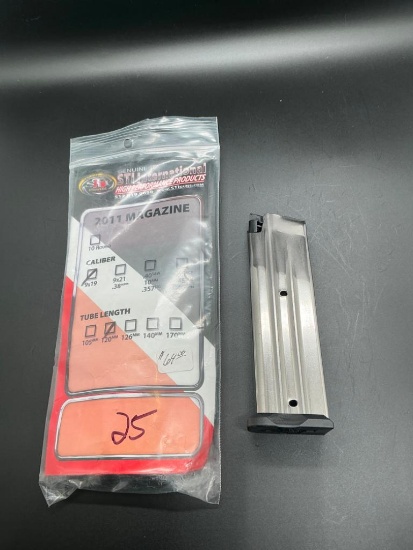 STI 2011 Magazine, 9x19,120mm