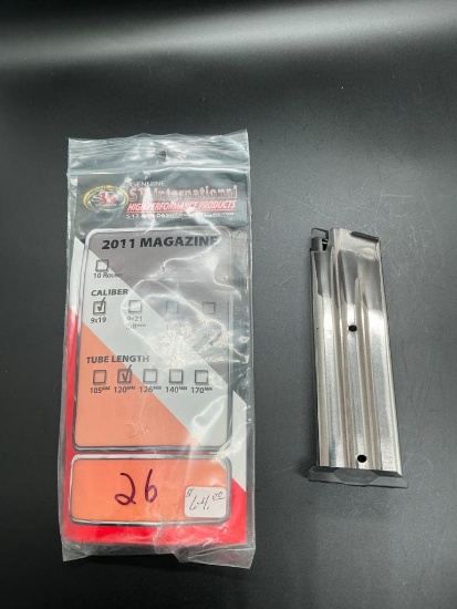 STI 2011 Magazine, 9x19,120mm