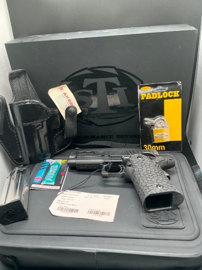 STI DVC Carry, 9mm, Used, Sn- TG 30346