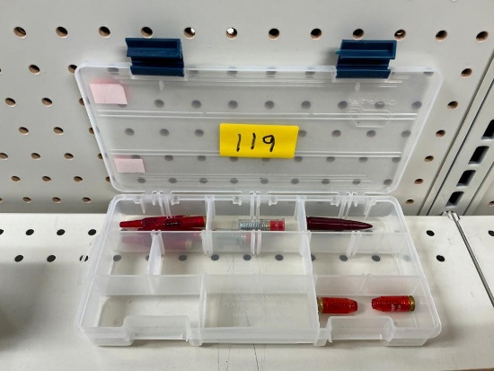 Test Fire Dummy Rounds