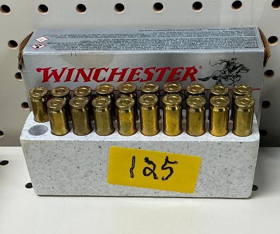 19 Rounds Winchester Ammo