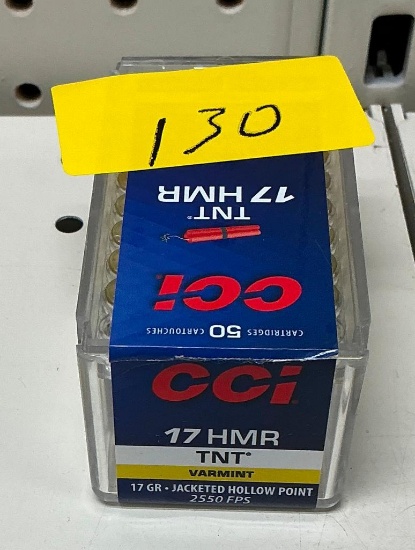 50 Rounds CCI 17hmr Ammo