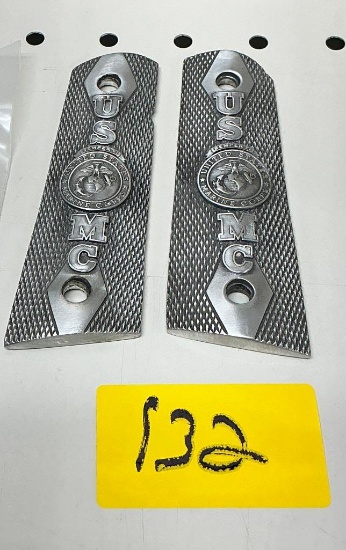 USMC Pistol Grips (possibly aluminum)