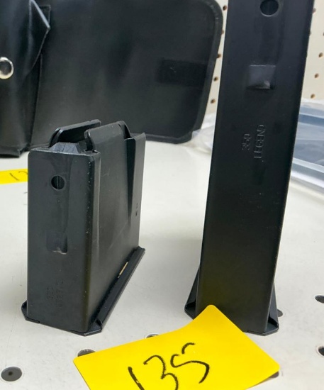 Ruger 350 Legend Magazines, 1 5rd, 1 10rd