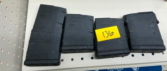 4- 7.62x51 magazines