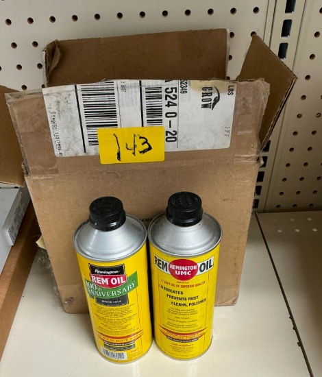 6- Rem Oil Cans