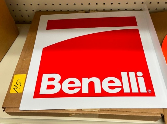 Benelli Display Sign