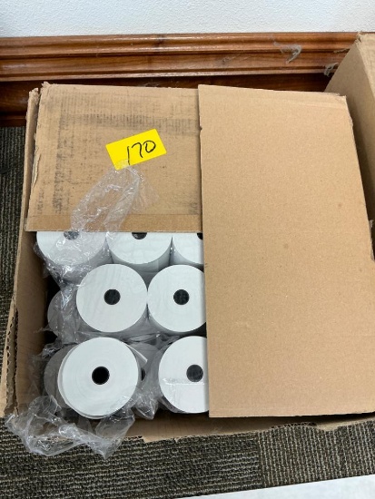Credit Card Machine Paper