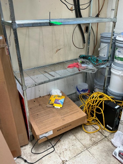 Shelving Unit (no contents)