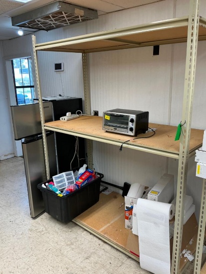 Shelving Unit (no contents)