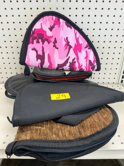 Soft Sided Pistol Cases