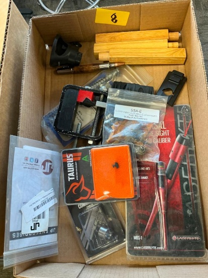 Misc. Gun Parts, Unknown if any complete