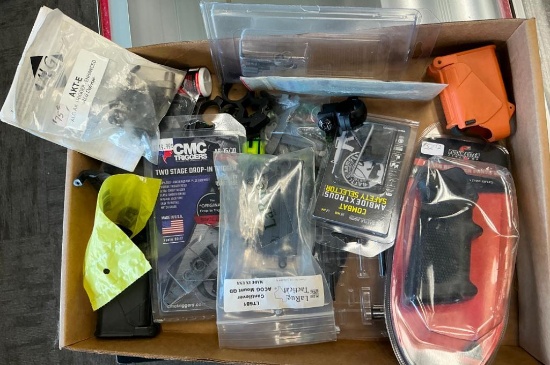 Misc. Gun Parts, Unknown if any complete
