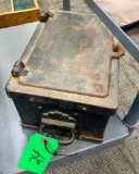 Vintage Lock Box