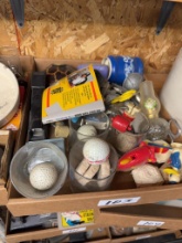Miscellaneous Toys, Balls, and Glassware