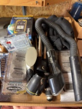 Lights and Miscellaneous Attachments