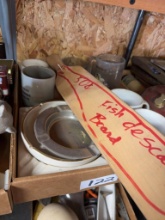Coffee Cups, Ash Trays and Miscellaneous Items
