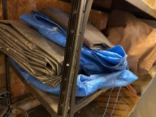 Tarps and Covers, Various Sizes